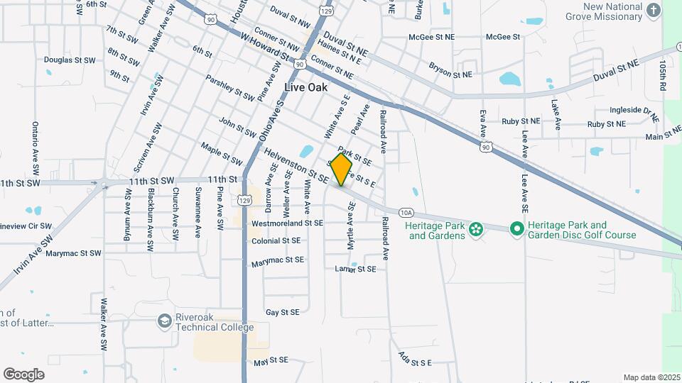 520 Helvenston St SE Map and Location Details