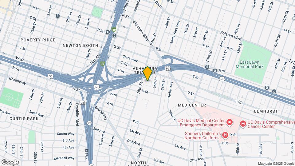 3428 Trio Ln Map and Location Details