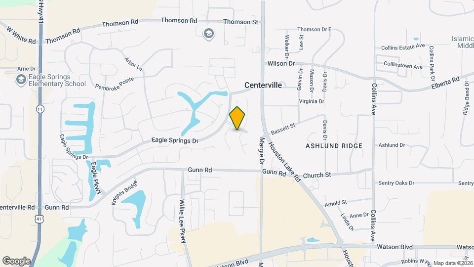 203 Lancaster Ln Map and Location Details