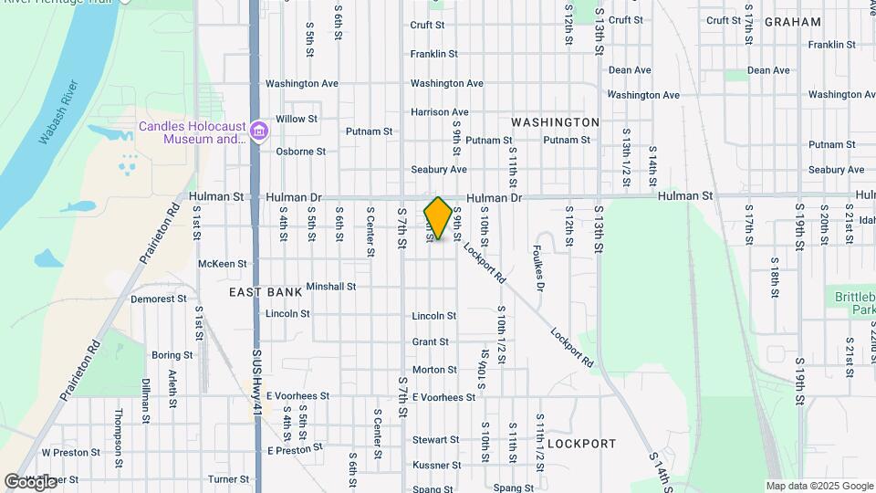 1824 S 8th St Map and Location Details