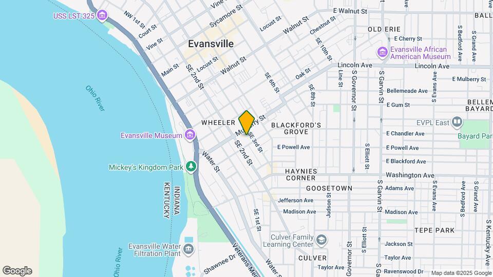 220 Chandler Ave Map and Location Details