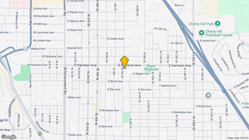 1138 N 7th St Map and Location Details