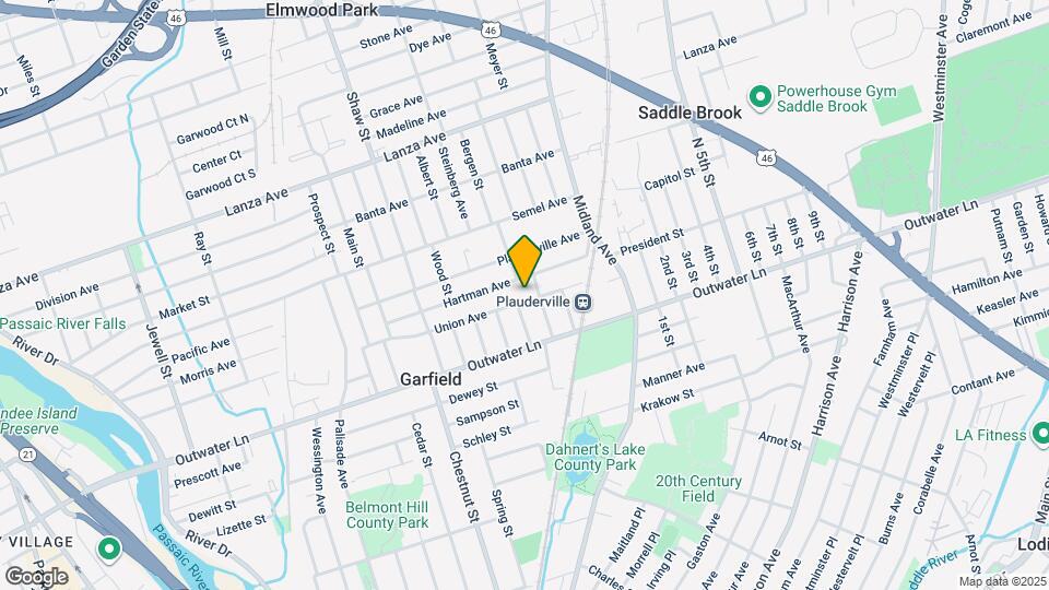 139 Union Ave, Unit #1 Map and Location Details