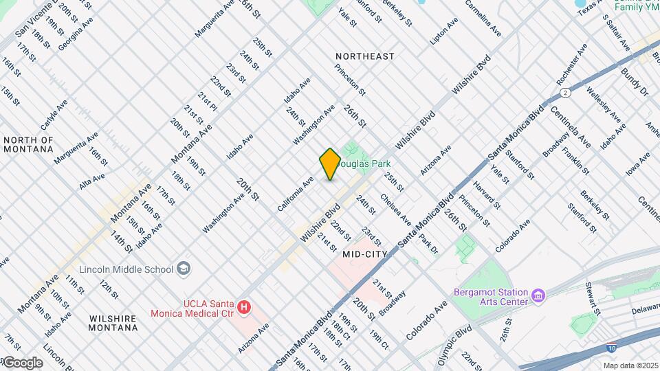1129-1131 23rd St Apartments Mapa y Detalles de la Ubicación