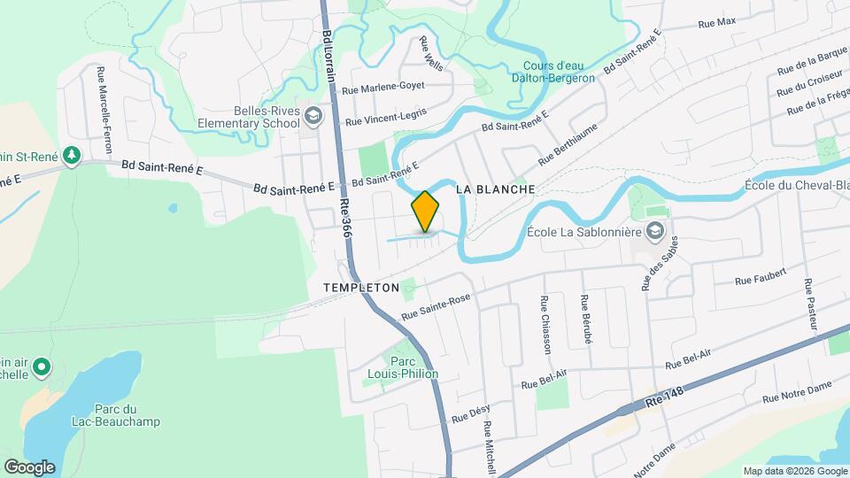 76 Rue Hamel Map and Location Details