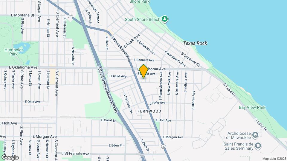 3151 S Mabbett Ave Map and Location Details