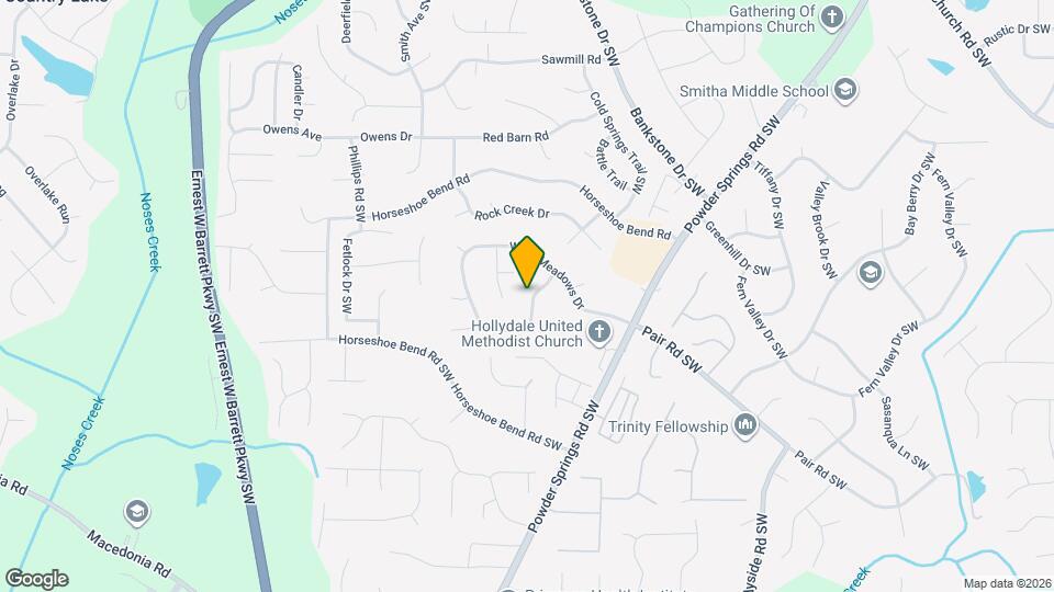 2479 Wood Meadows Dr Map and Location Details