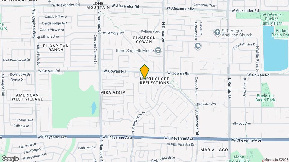 8204 Burgesshill Ave Map and Location Details