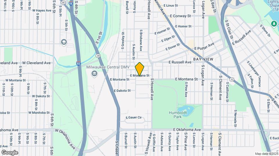 319 E Montana St, Unit 319 Mapa y Detalles de la Ubicación
