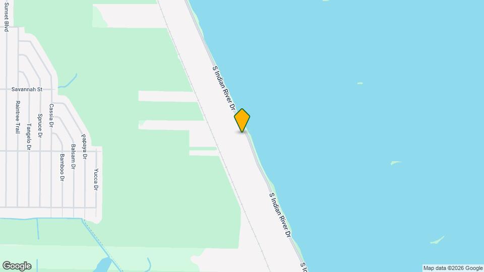 6915 S Indian River Dr Mapa y Detalles de la Ubicación