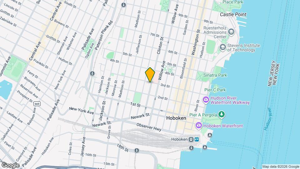 222 Clinton St Map and Location Details