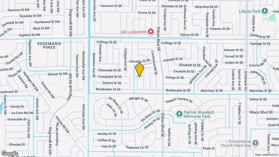 1107 Genesee Ave SE Map and Location Details