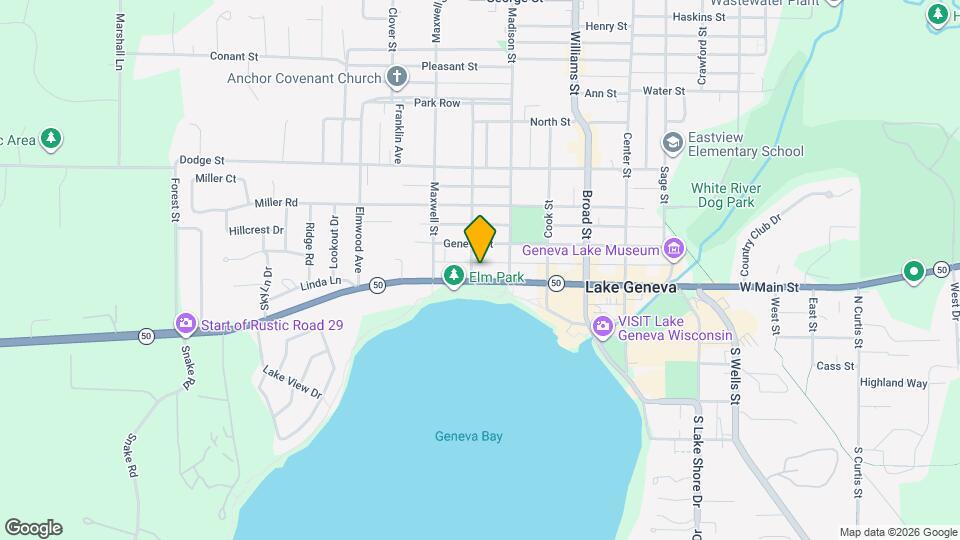 1031 W Main St Map and Location Details