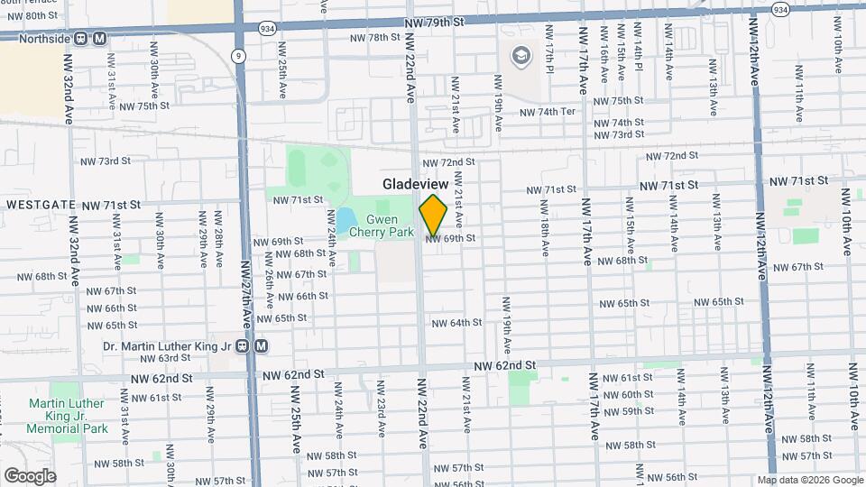 2146 NW 69th St Map and Location Details