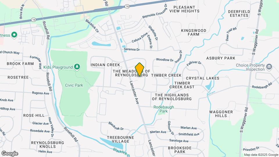 7198 Anne Ct Map and Location Details