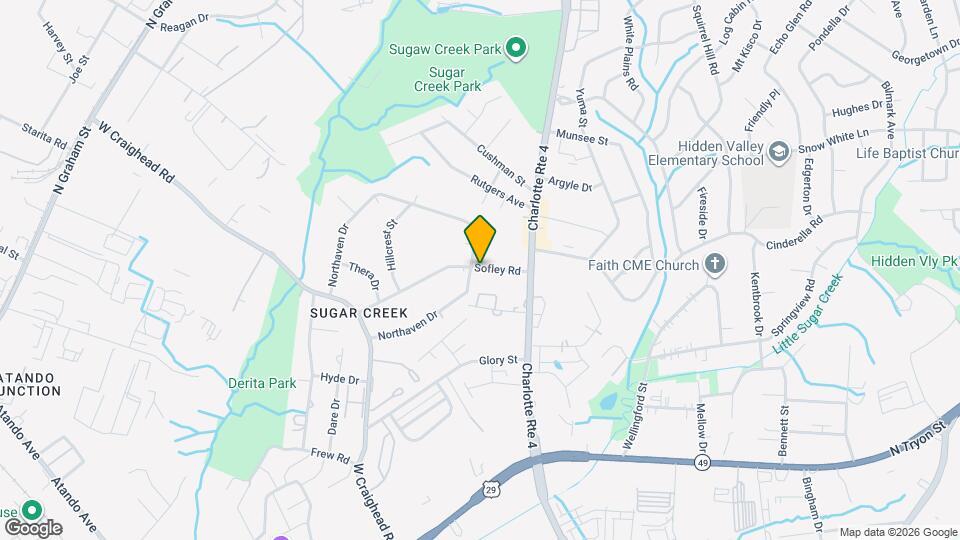 Whispering Pines Apartments Map and Location Details