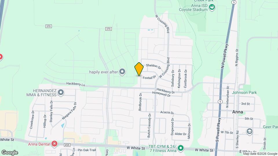 221 Bankhurst Dr Map and Location Details