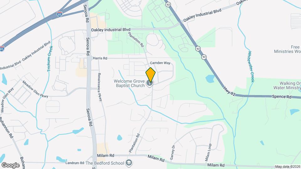 3022 Broadleaf Trail Rd Map and Location Details