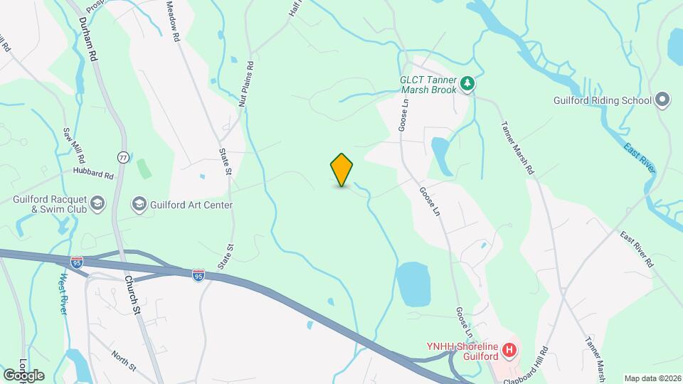 8 Brook Ln Map and Location Details