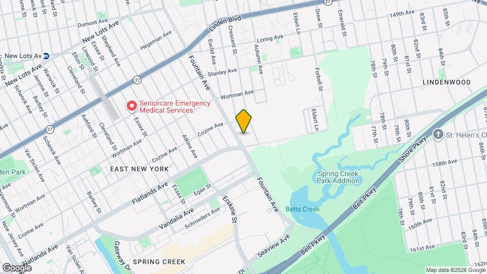 791 Fountain Ave Map and Location Details