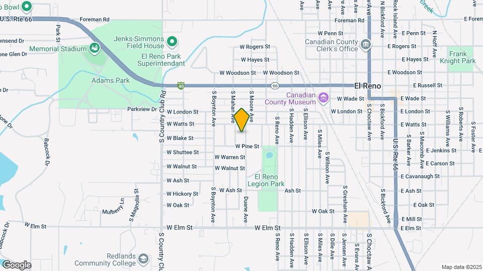 516 Morrison Ave Map and Location Details