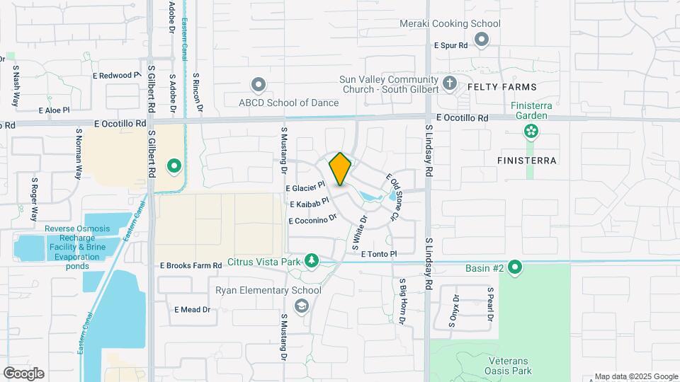 3750 E SAWTOOTH DR Map and Location Details