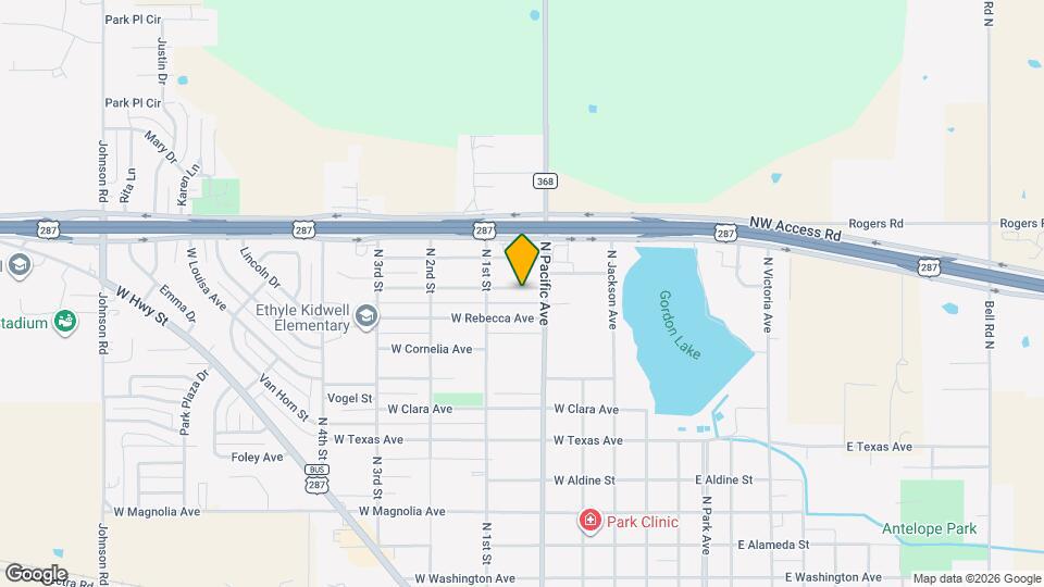 505 W Coleman Ave Map and Location Details