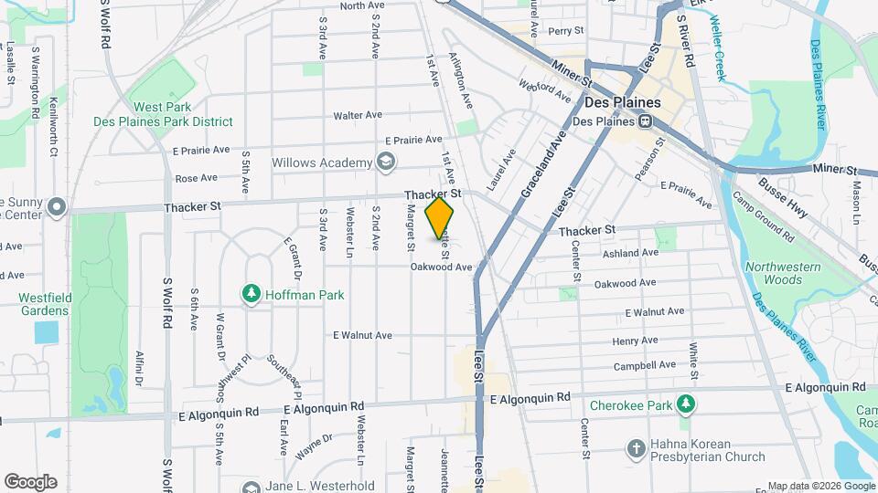 902 Jeannette St Map and Location Details