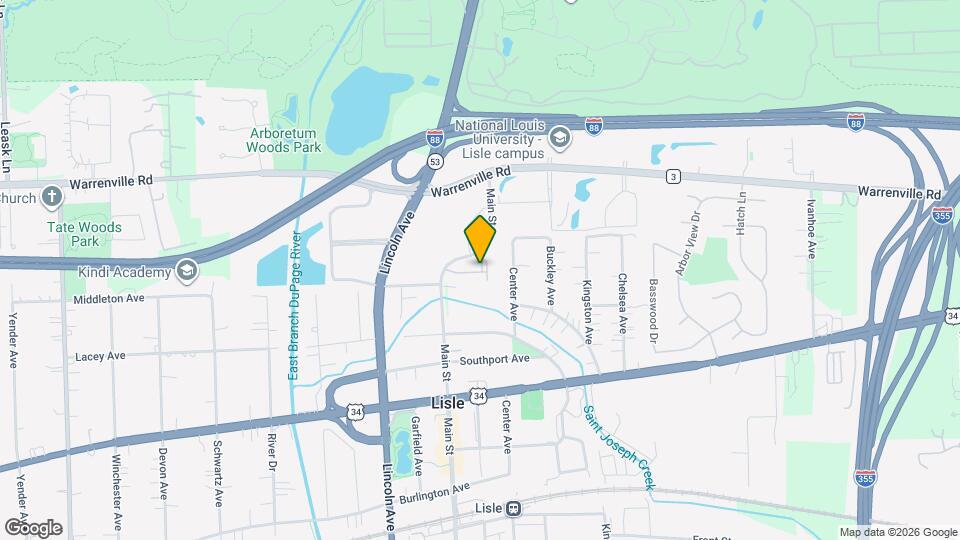 4405 Middleton Pl Map and Location Details