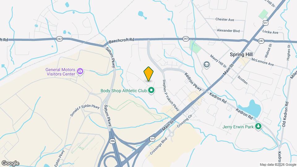 1016 Red Pepper Ridge Map and Location Details