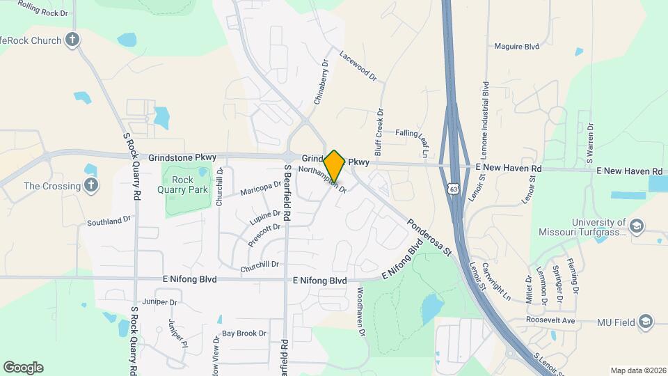 3518-3520-3520 Prescott Dr Map and Location Details