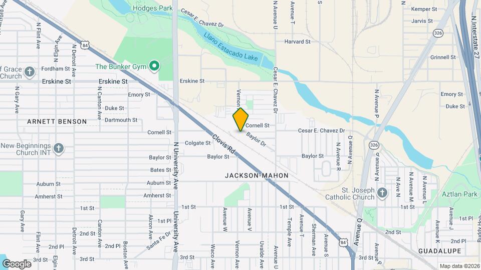 2139 Baylor Dr Map and Location Details