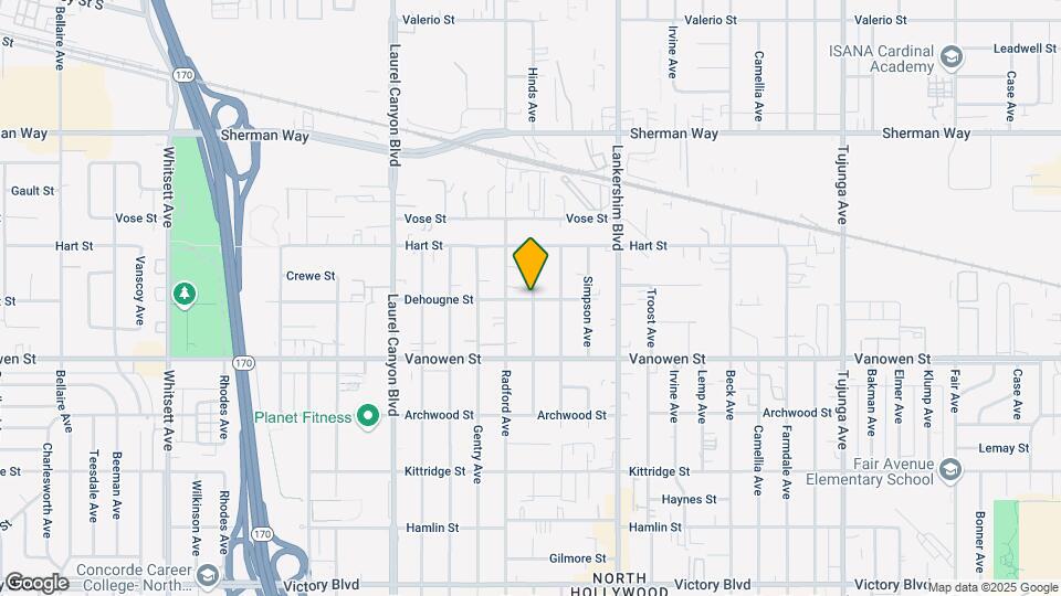 11851 Dehougne St Map and Location Details
