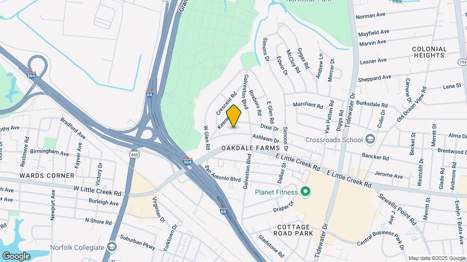 322 Ashlawn Dr Map and Location Details