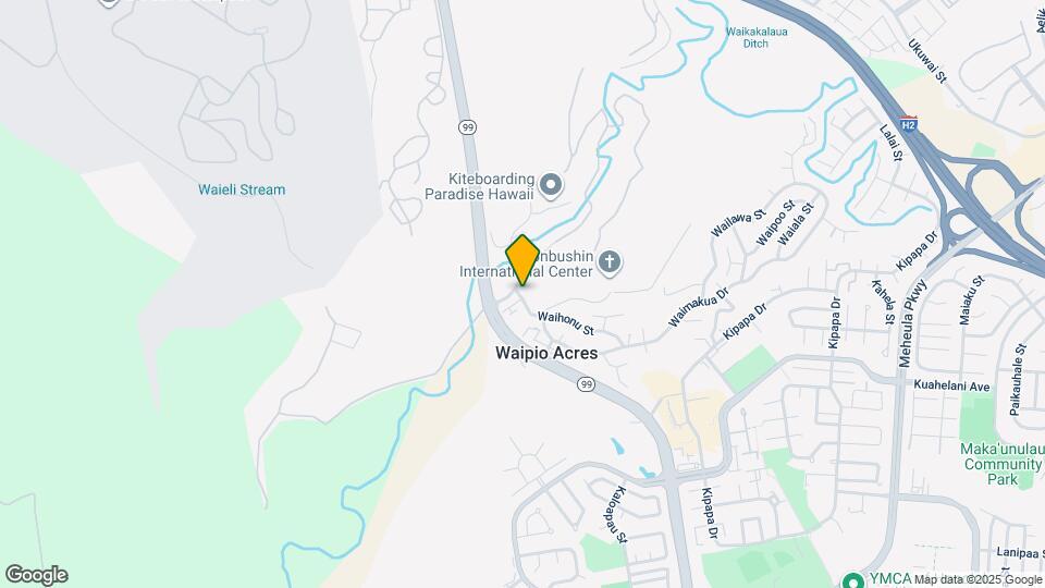 95-014 Waihonu St Map and Location Details