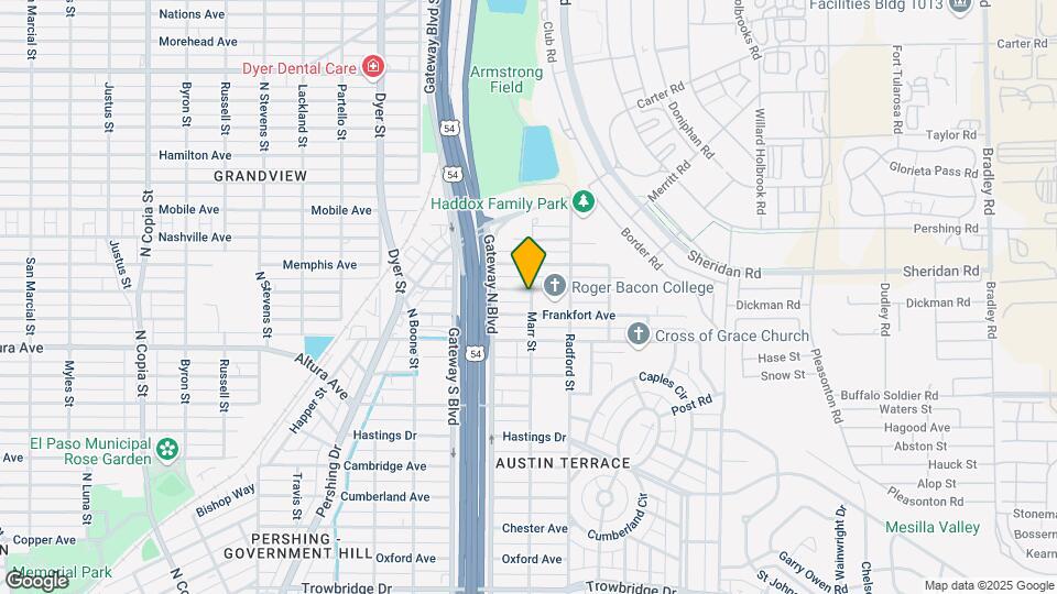 4330 Memphis Ave Map and Location Details