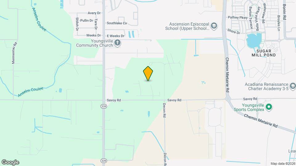 119 Interpreter St Map and Location Details