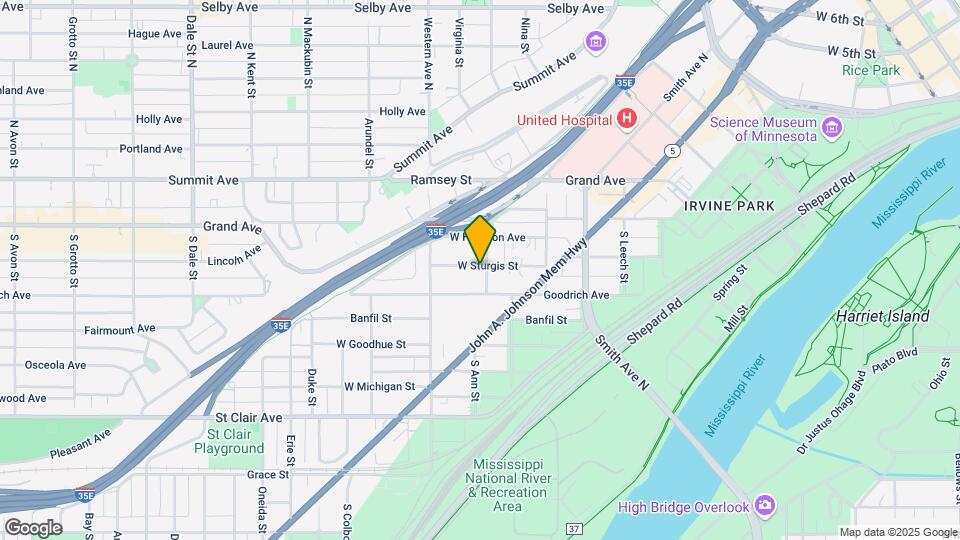 93 Garfield St, Unit 2 Map and Location Details