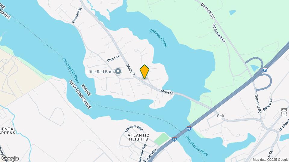 324 Main St Map and Location Details