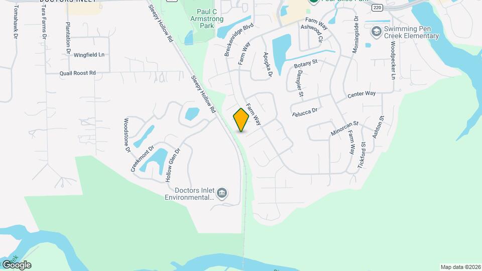 2528 Ambrosia Dr Map and Location Details