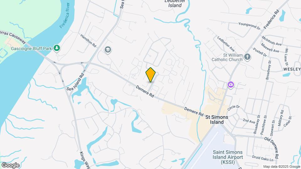 309 Brockinton Marsh Map and Location Details