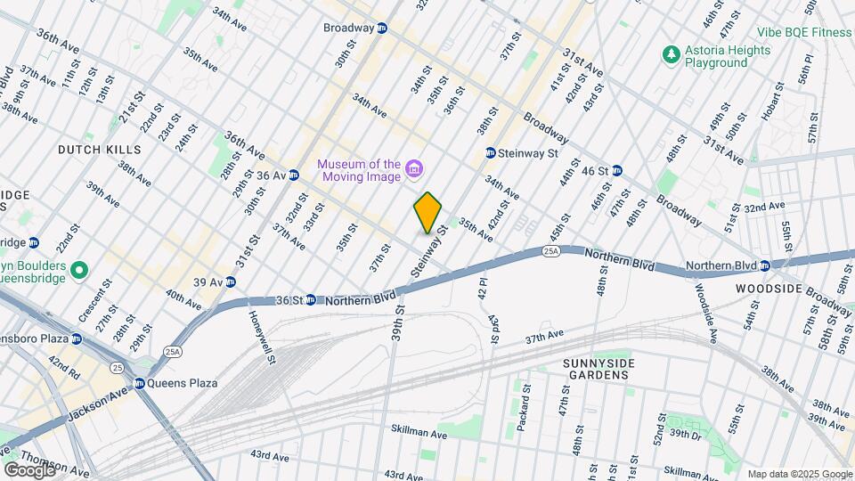 3544 Steinway St Mapa y Detalles de la Ubicación