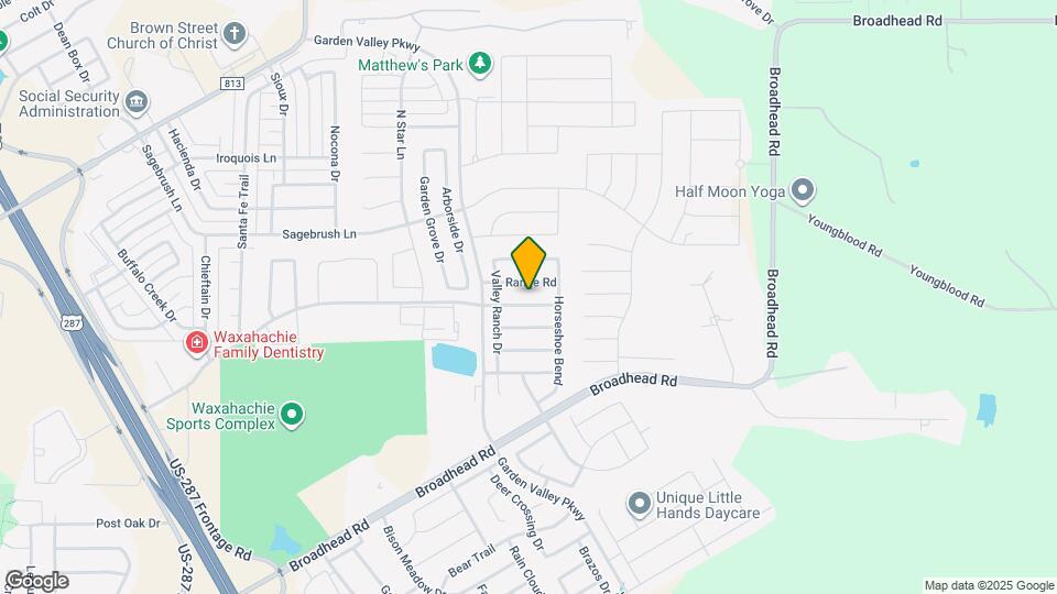 213 Rawhide St Map and Location Details