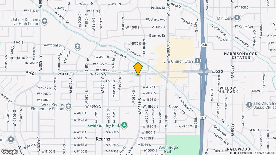 4728 S 4180 W Map and Location Details