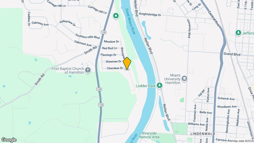 1573 Biscayne Dr Map and Location Details