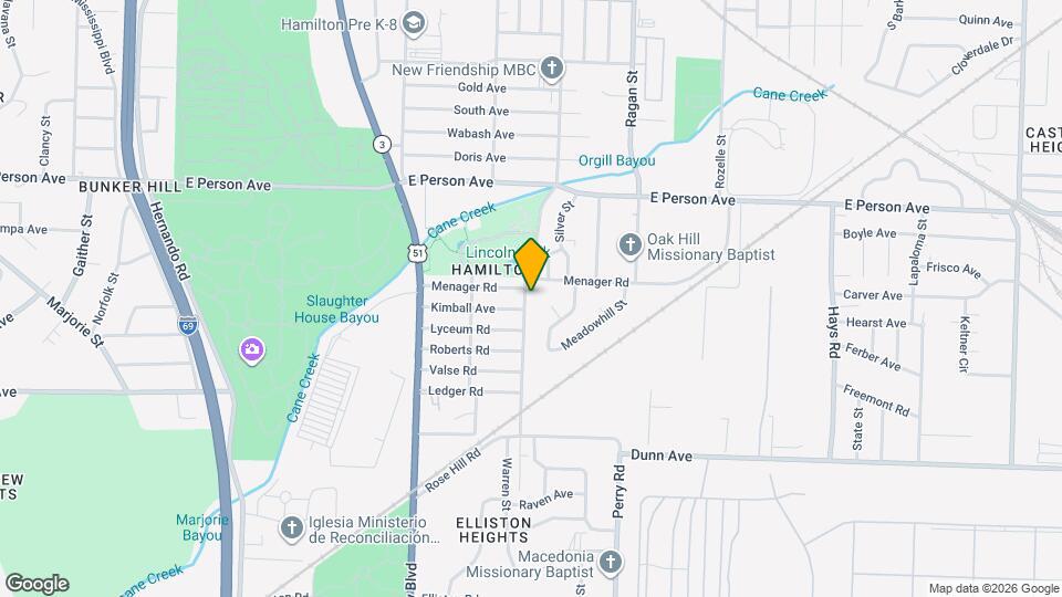 1766 Cincinnati Rd Map and Location Details