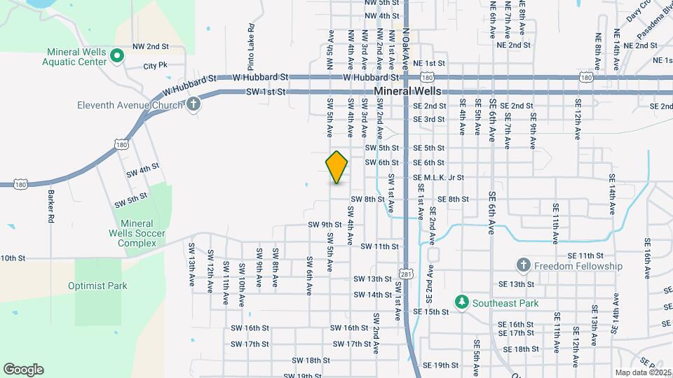 809 SW 5th Ave Map and Location Details