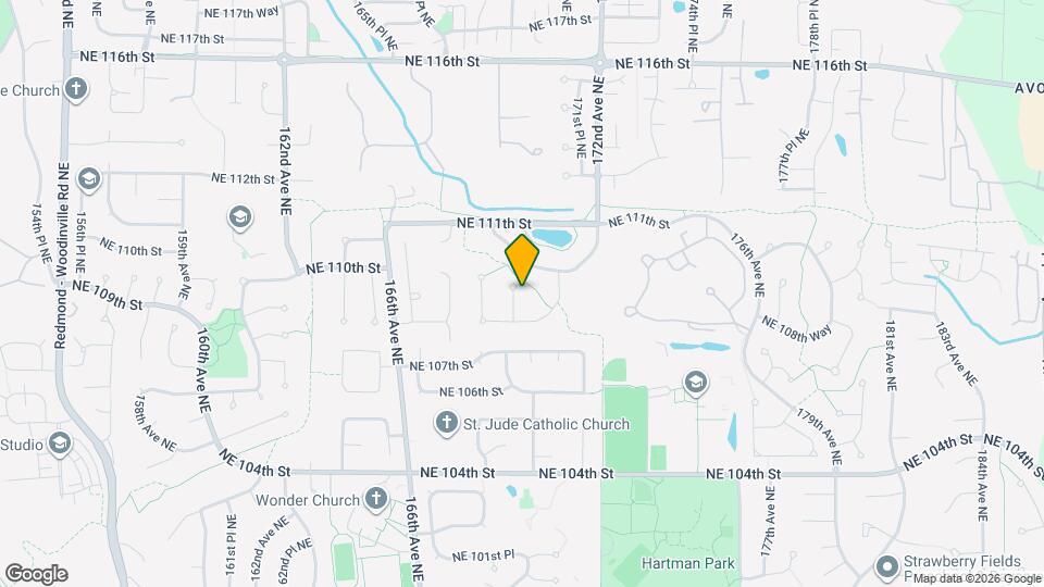 10828 170th Ct NE Map and Location Details