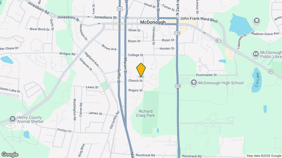 86 Church St Map and Location Details