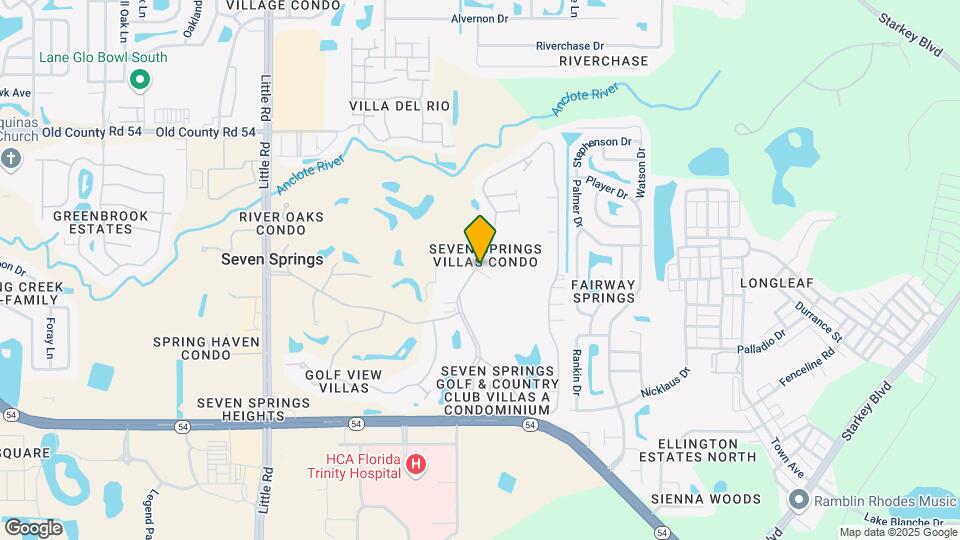 3636 Trophy Blvd Map and Location Details